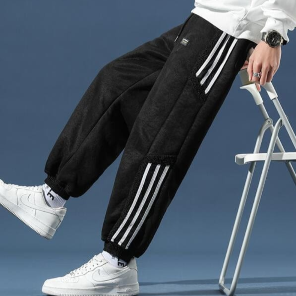 Menns Casual Sporty Jogger Bukser