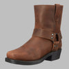 Vintage skinnboots i westernstil for menn