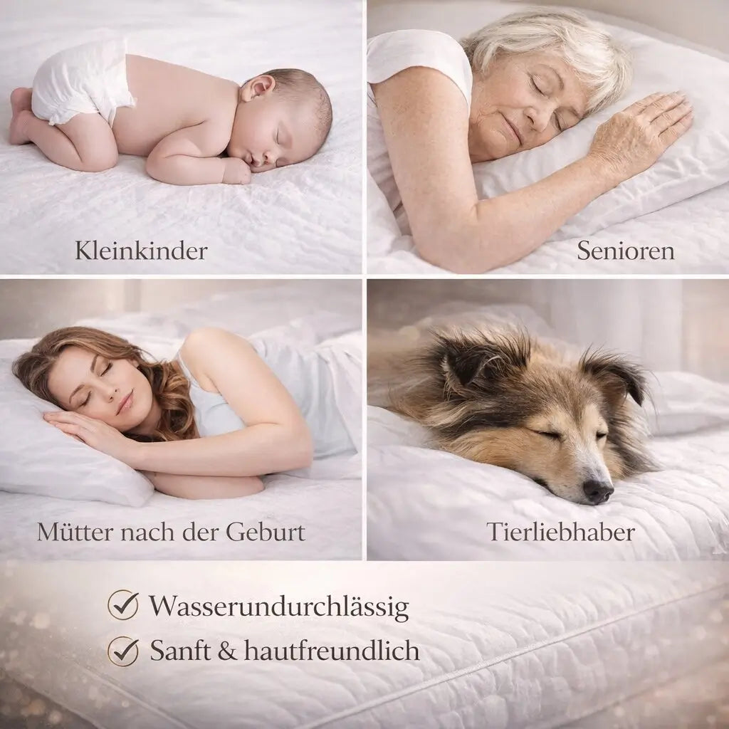 Madrassbeskytter | Vanntett trekk for madrasser | SchlafLux
