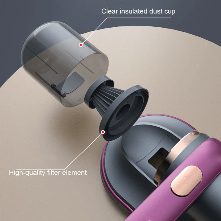 Bærbar høyfrekvent støvsuger – PowerVac