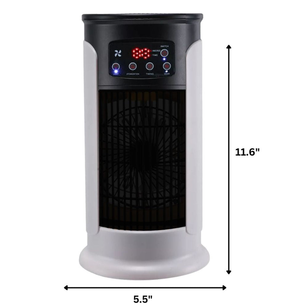 Mini-Ventilator ohne Flügelblätter