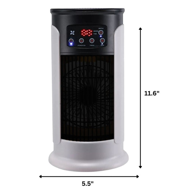 Mini-Ventilator ohne Flügelblätter