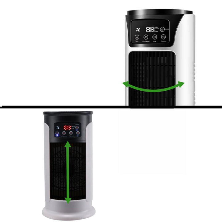 Mini-Ventilator ohne Flügelblätter