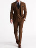 Klassisk tredelt tweeddress for herre
