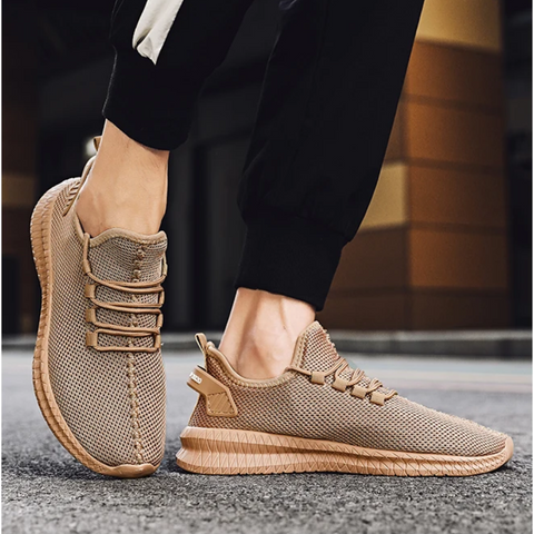 Lightweight orthopedic men's shoes