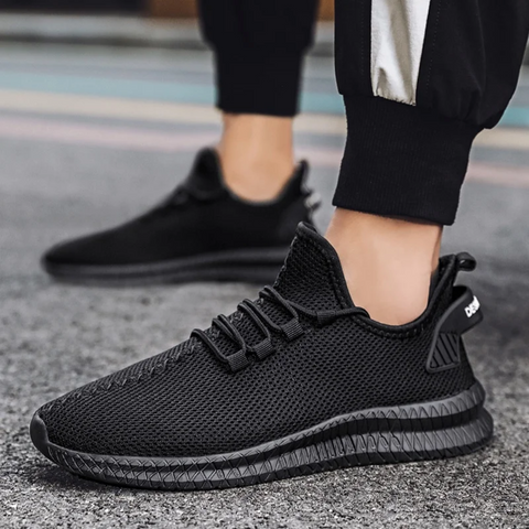 Lightweight orthopedic men's shoes