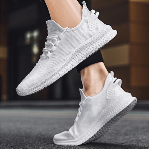 Lightweight orthopedic men's shoes