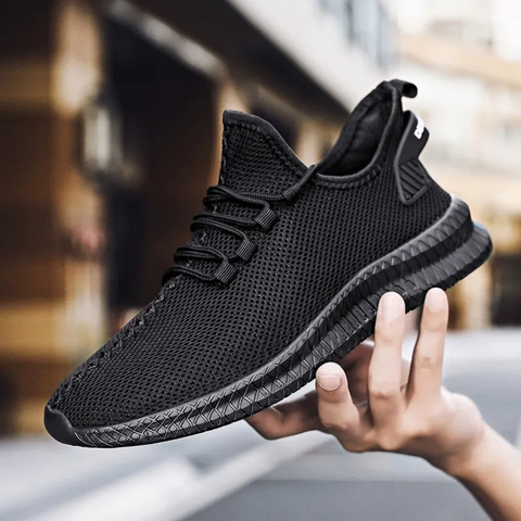 Lightweight orthopedic men's shoes