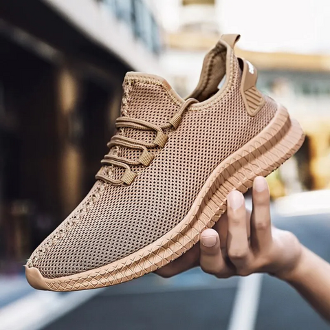 Lightweight orthopedic men's shoes