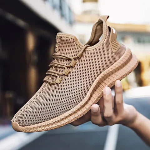 Light orthopedic men's shoes