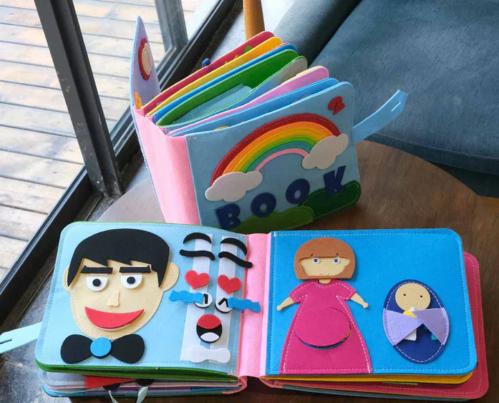 Montessori eventyrbok - Historier i filt