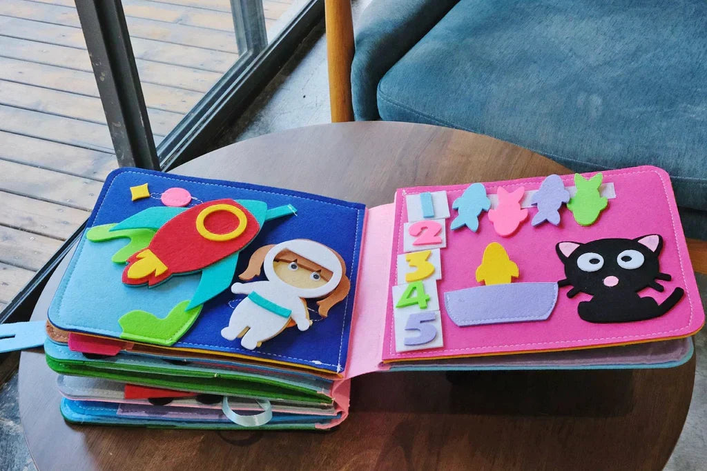 Montessori eventyrbok - Historier i filt