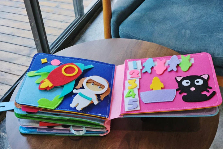 Montessori eventyrbok - Historier i filt