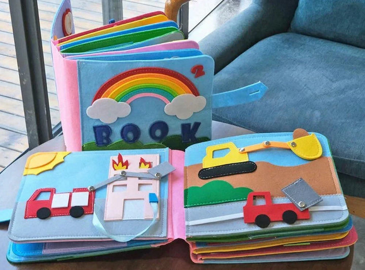 Montessori eventyrbok - Historier i filt