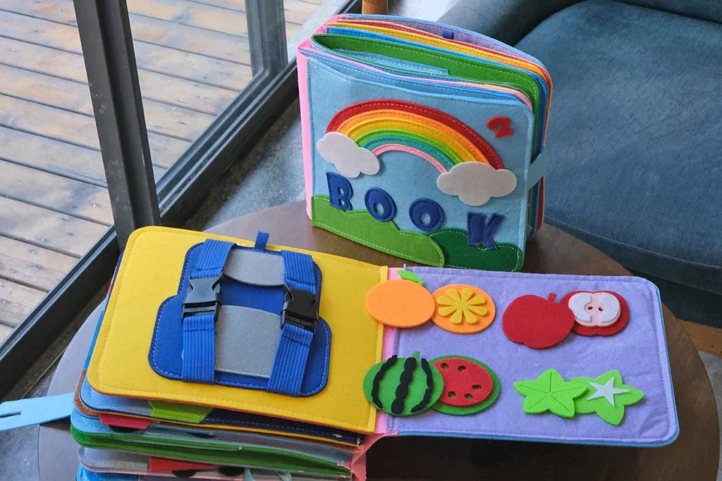 Montessori eventyrbok - Historier i filt