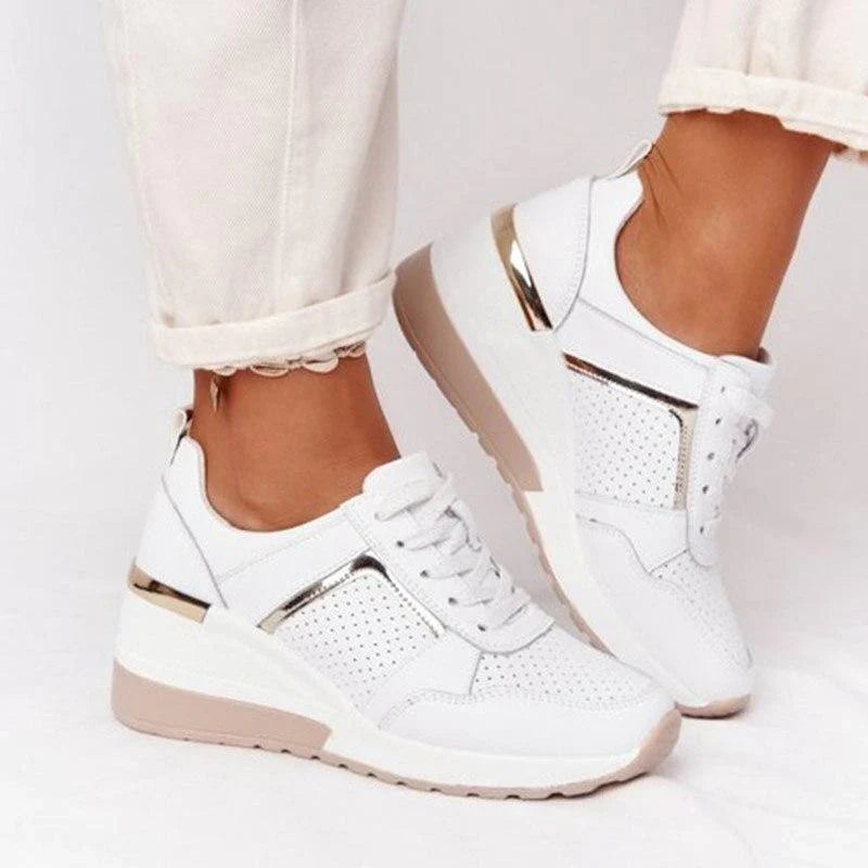 Airy Women's Sneakers with Ergonomic Comfort