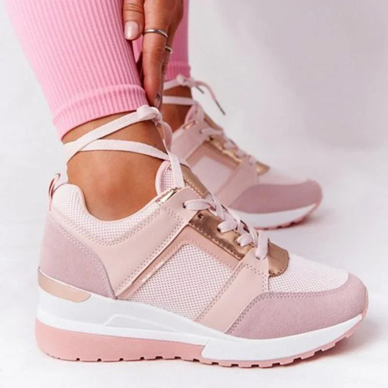Airy Women's Sneakers with Ergonomic Comfort