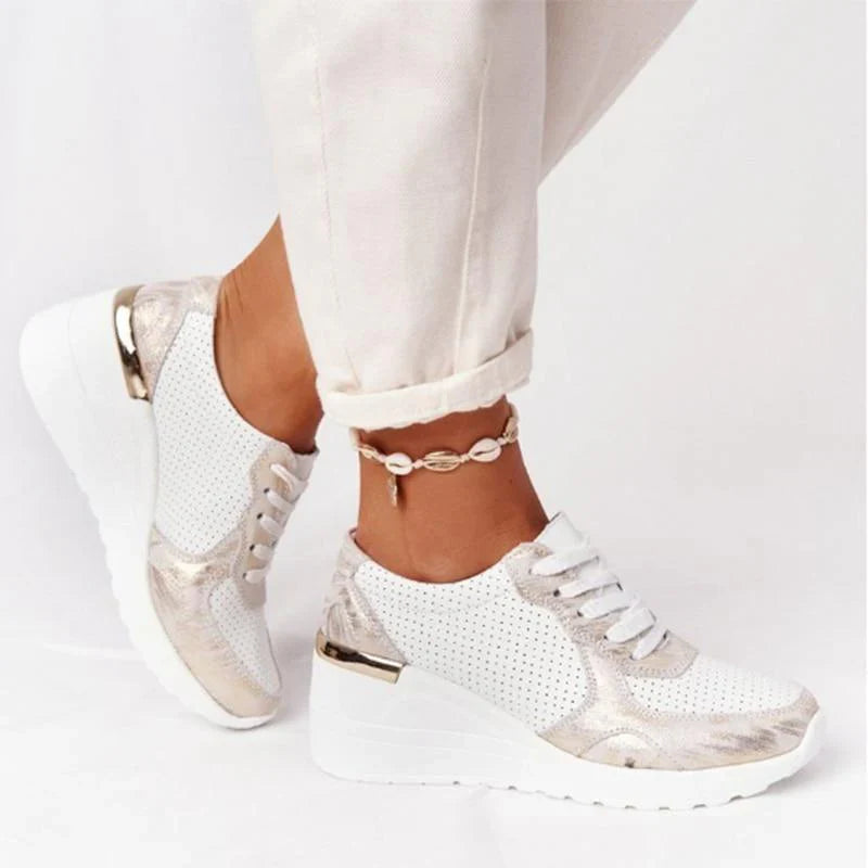 Airy Women's Sneakers with Ergonomic Comfort