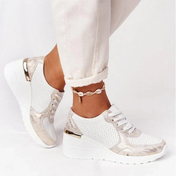 Airy Women's Sneakers with Ergonomic Comfort