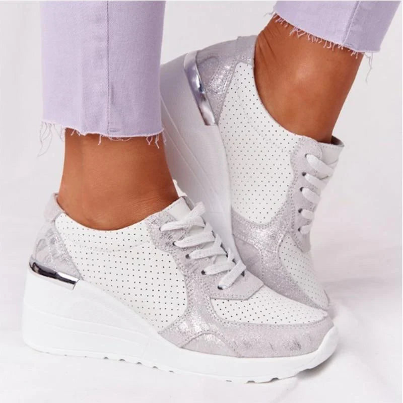 Airy Women's Sneakers with Ergonomic Comfort