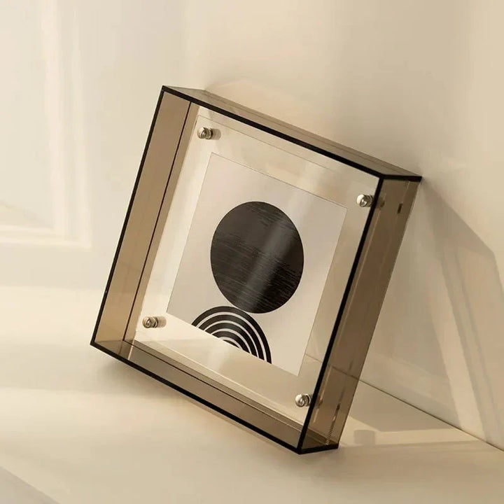 Hengende fotoramme i akryl | Moderne design for vegg og bord
