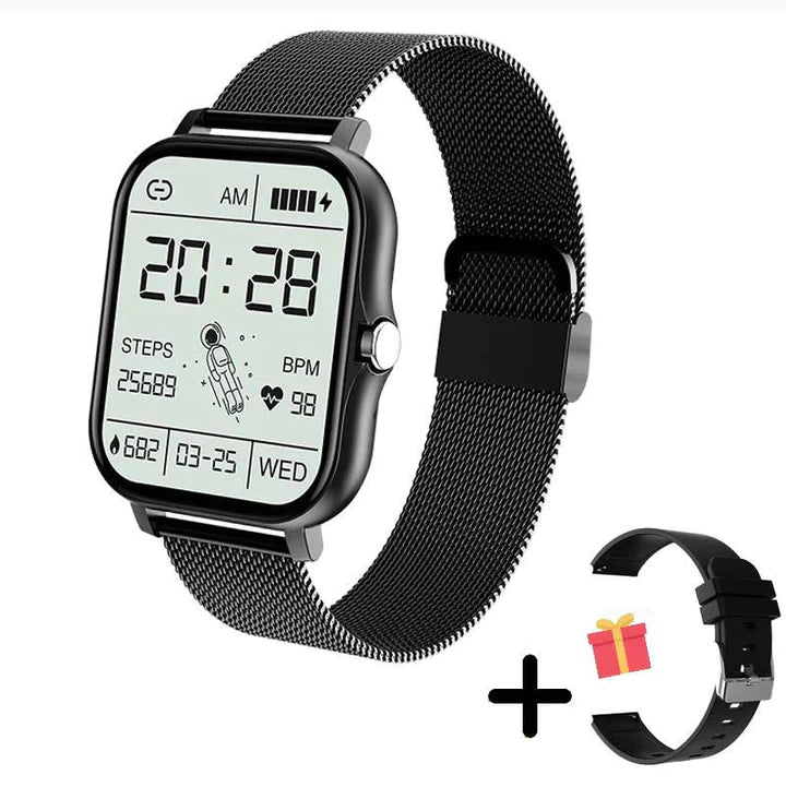Elegant Smartklokke med Helsetracking for Kvinner