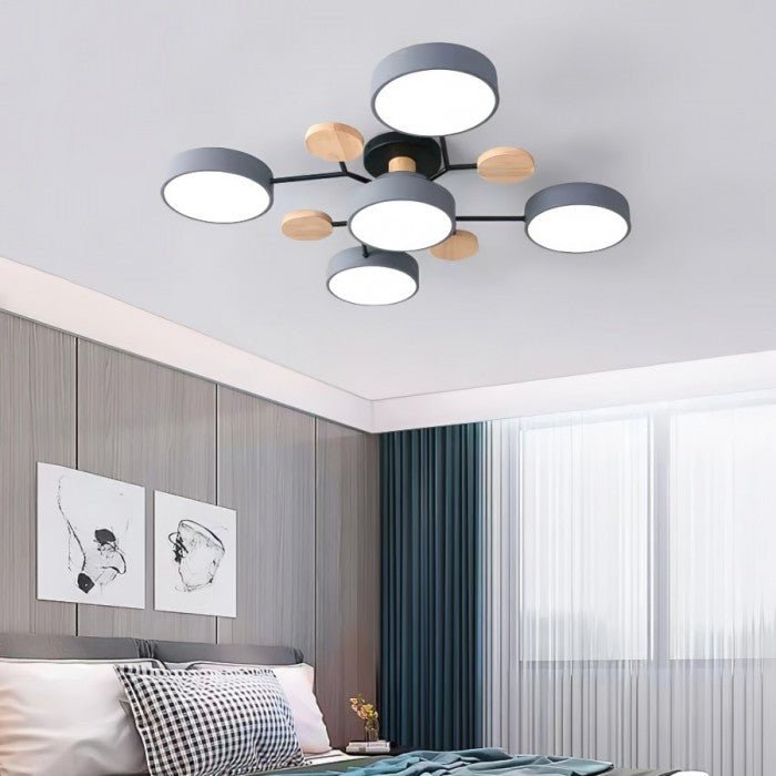 Skandinavisk Taklampe – Forgrenet, Elegant og Bærekraftig Design med LED-teknologi