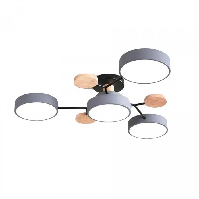 Skandinavisk Taklampe – Forgrenet, Elegant og Bærekraftig Design med LED-teknologi