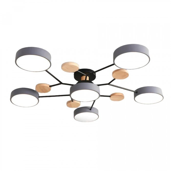 Skandinavisk Taklampe – Forgrenet, Elegant og Bærekraftig Design med LED-teknologi