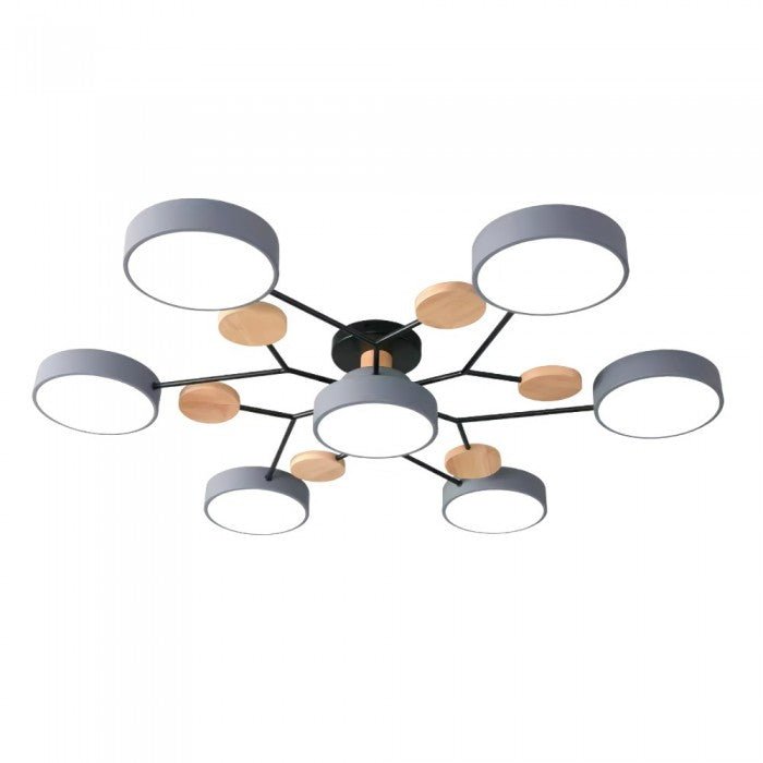 Skandinavisk Taklampe – Forgrenet, Elegant og Bærekraftig Design med LED-teknologi