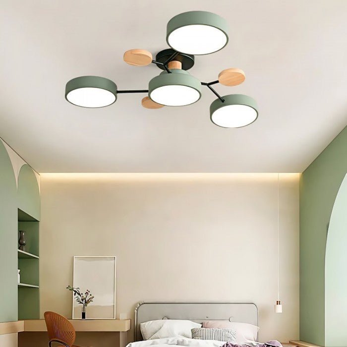 Skandinavisk Taklampe – Forgrenet, Elegant og Bærekraftig Design med LED-teknologi