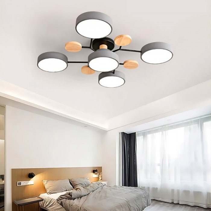 Skandinavisk Taklampe – Forgrenet, Elegant og Bærekraftig Design med LED-teknologi