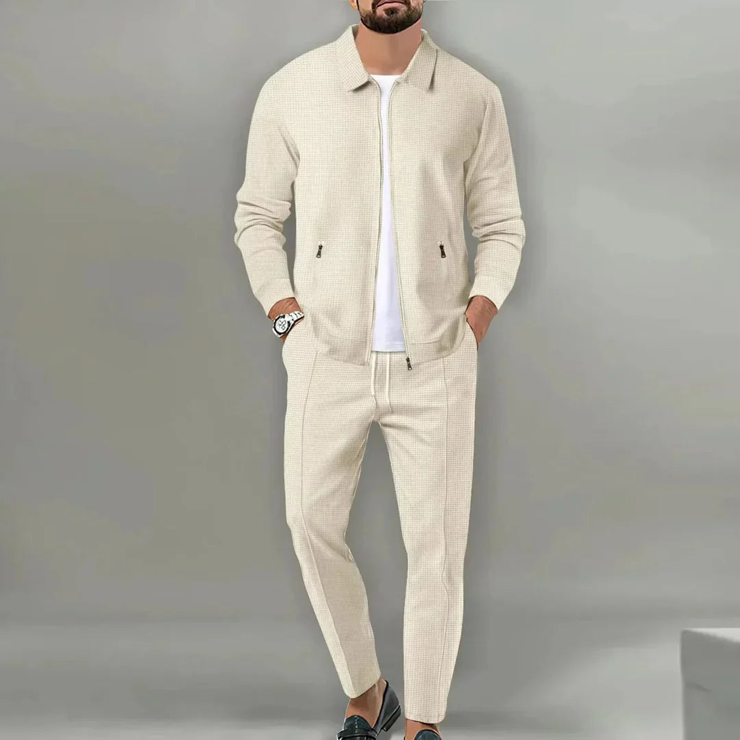 To-Delt Dress for Menn
