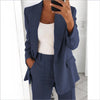 Blazer og buksesett for kvinner