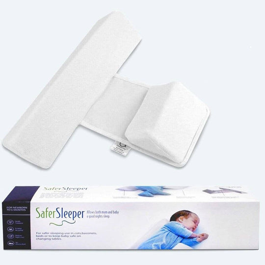 Justerbar sideliggepute for baby