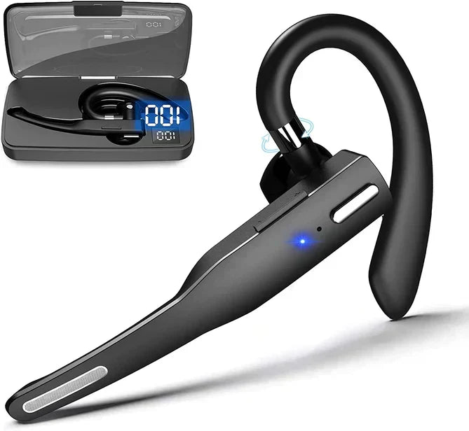 Trucker Dual Mic Bluetooth 5.1 Trådløst Headset med Støyreduksjon