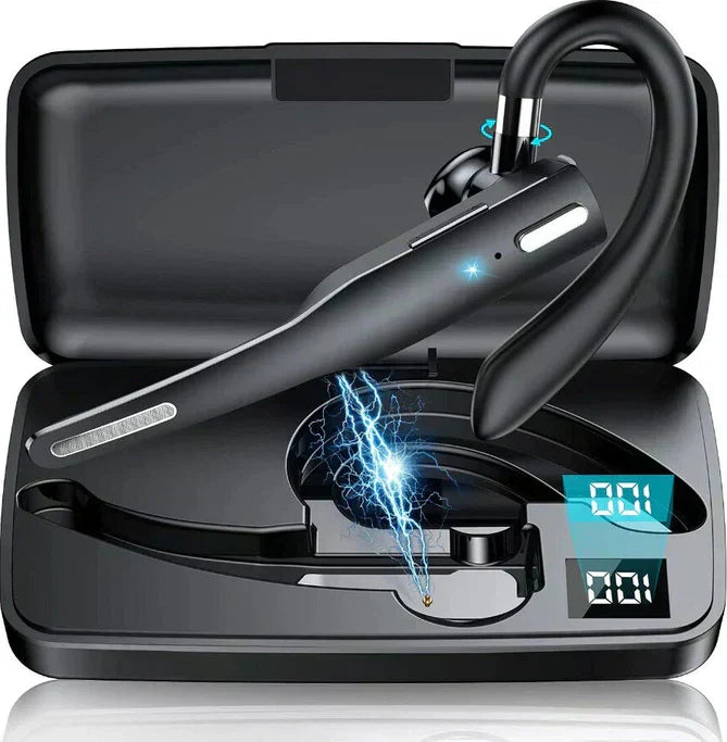 Trucker Dual Mic Bluetooth 5.1 Trådløst Headset med Støyreduksjon