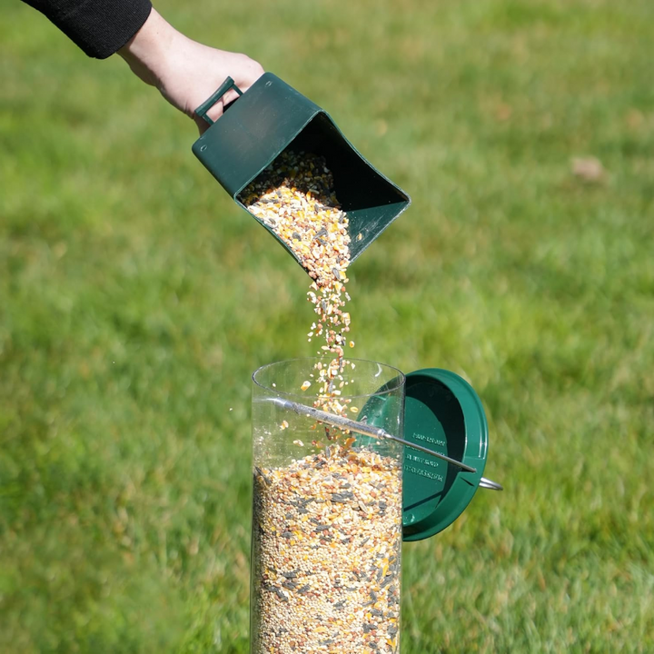 Ekornsicherer Vogelfutterspender
