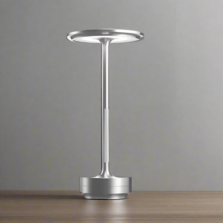 Enkel Oppladbar Trådløs Bordlampe