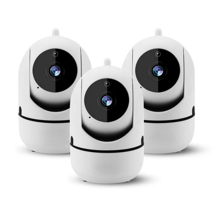 Roterende WiFi-kamera for innendørs bruk, 1080p