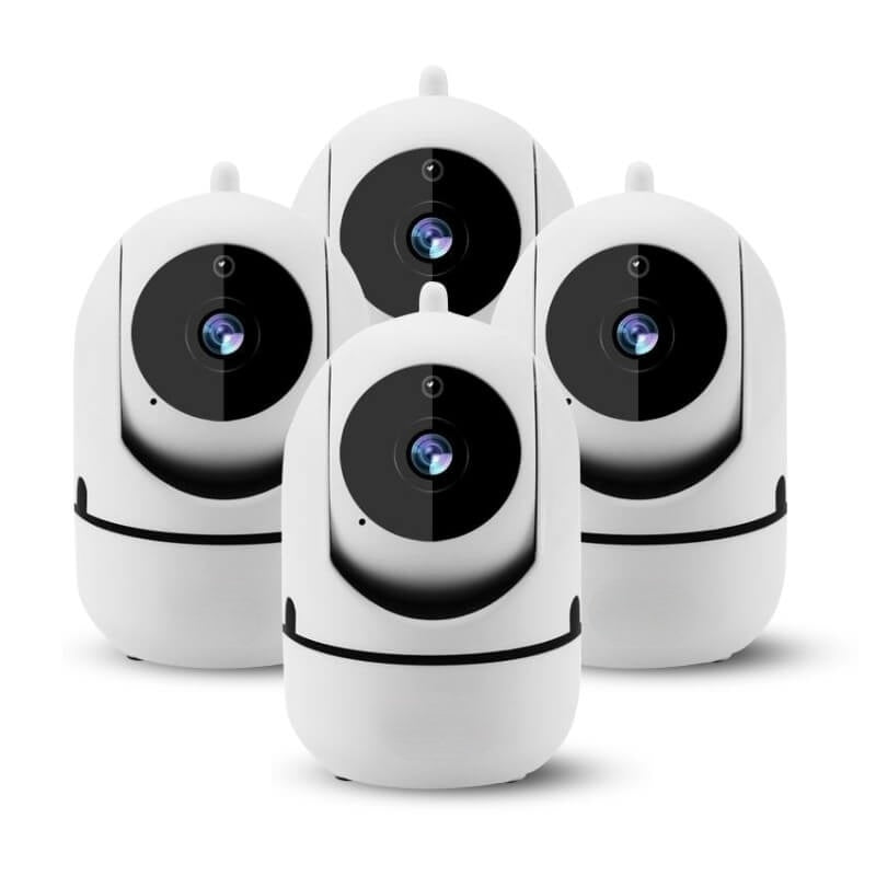 Roterende WiFi-kamera for innendørs bruk, 1080p