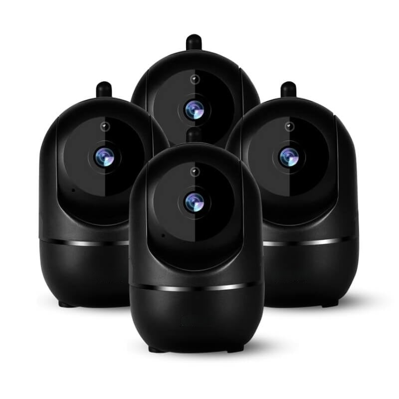 Roterende WiFi-kamera for innendørs bruk, 1080p