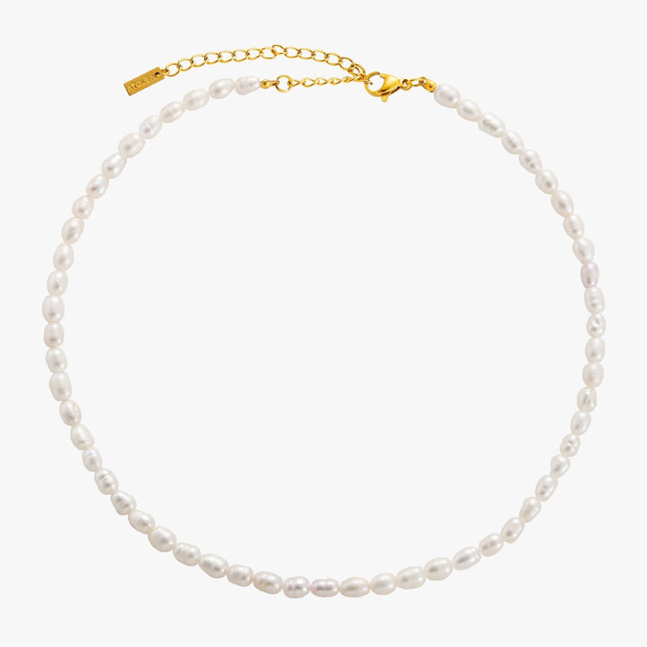 Ferskvannsperle-choker - Amélie