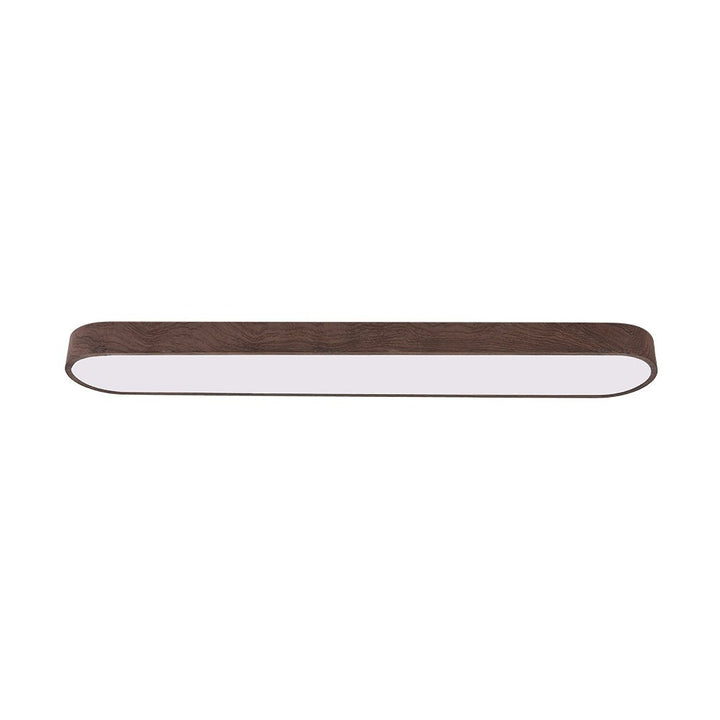 Oval LED-Takplafond Nordic Glow med Treaksent