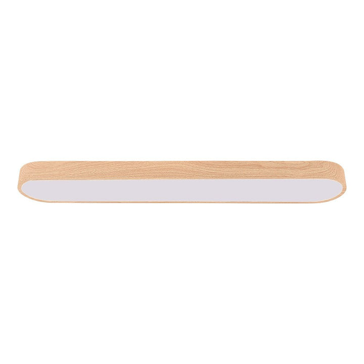 Oval LED-Takplafond Nordic Glow med Treaksent