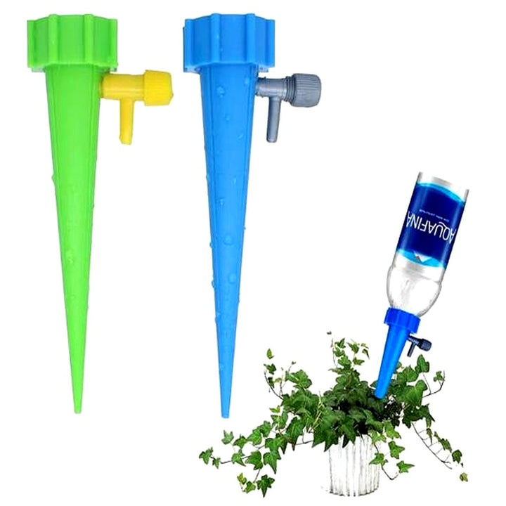 Automatiske plantevanningspigger (pakke med 12) Justerbar hagehjelp