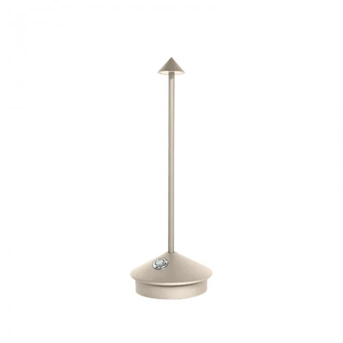 Wireless LED table lamp for a cozy and modern atmosphere