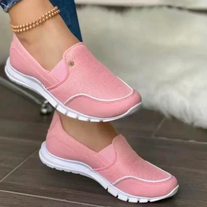 Slip-on ortopediske diabetessko for kvinner