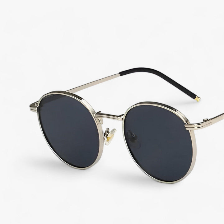 Design Solbriller Unisex med Runde Glass – Nova