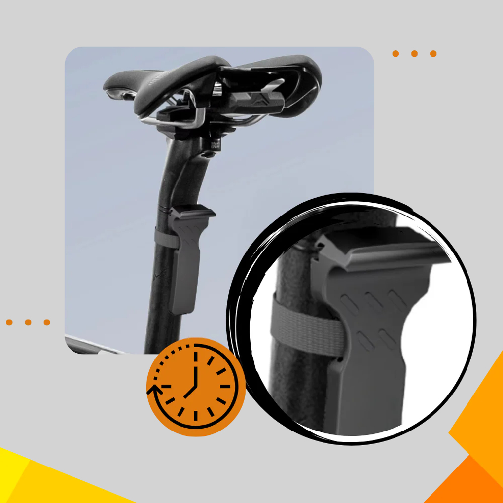 Sykkeldekkspak Kompakt verktøy for dekkskift